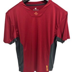 Iowa State Cyclones SS Shirt Mens Size Large Logos Red